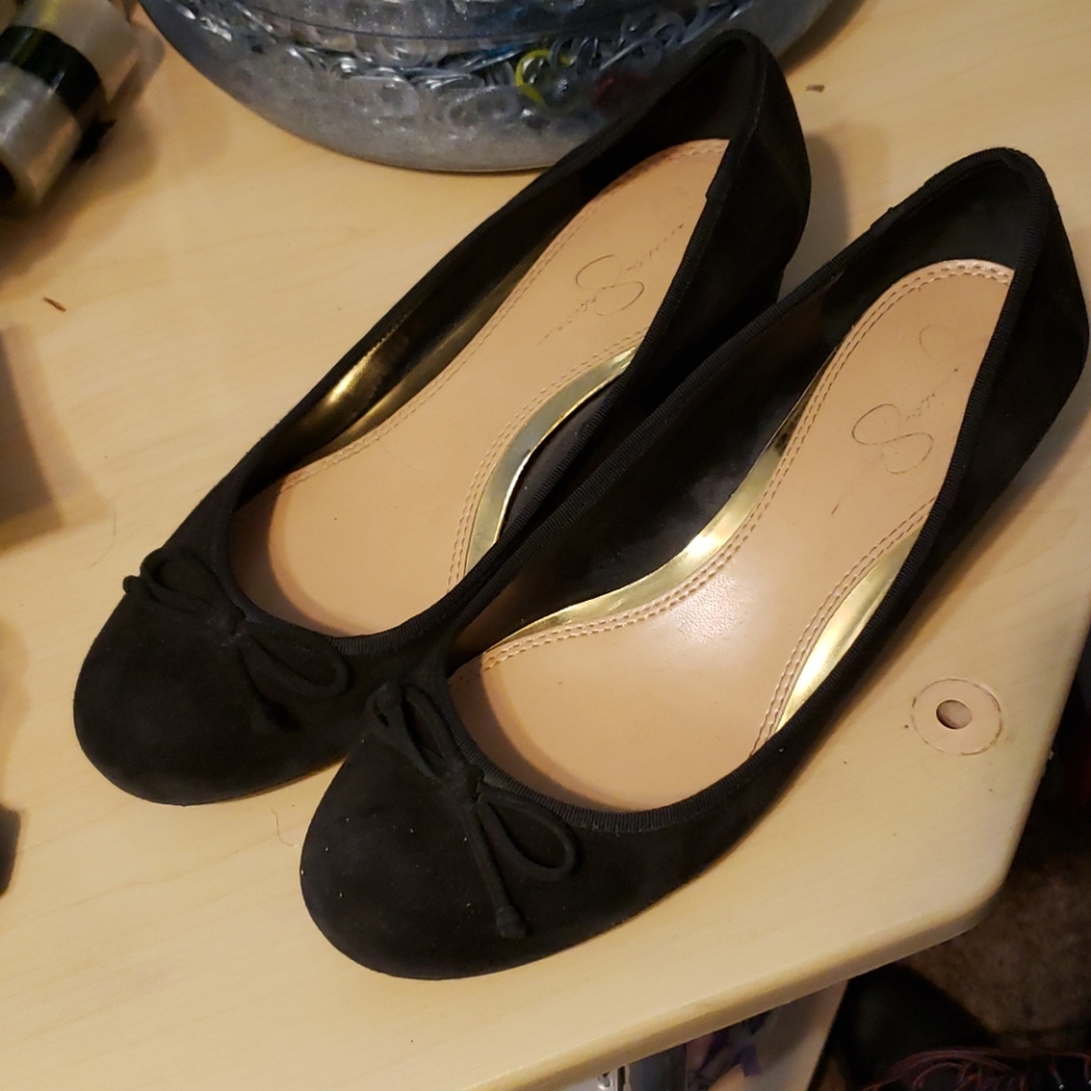 Jessica Simpson Ballet Flat Style Heel